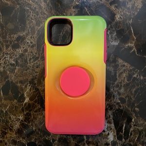 IPHONE 11 PRO MAX OTTER + POP SYMMETRY SERIES CASE
